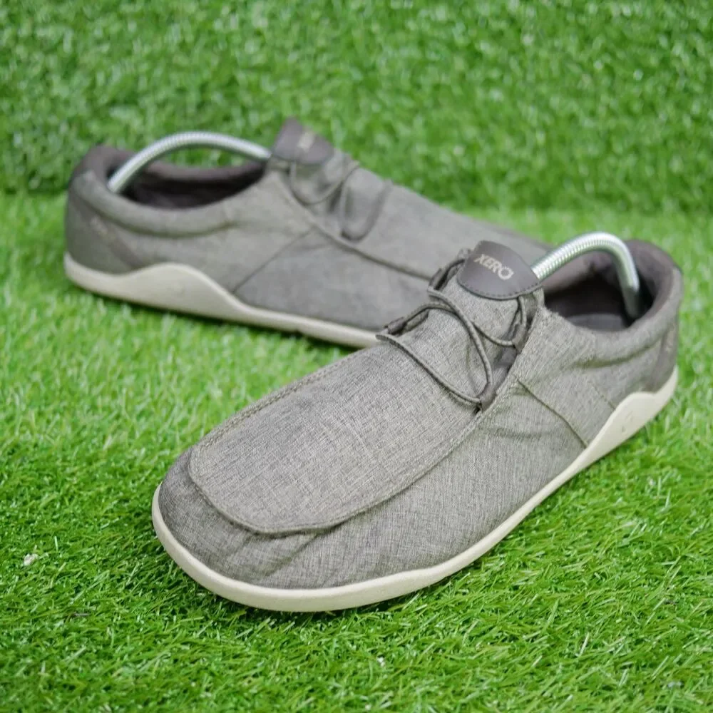 Xero Shoes Kona Barefoot Slip-On Shoes Brown - Men's Size 11